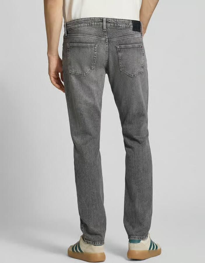 Tommy Jeans Slim fit jeans van Katoenmix Model 'SCANTON'