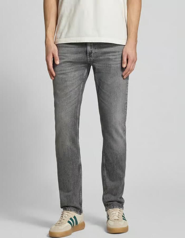Tommy Jeans Slim fit jeans van Katoenmix Model 'SCANTON' - Foto 3