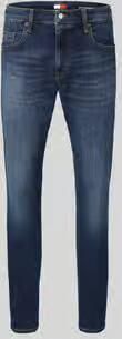 Tommy Jeans Slim Fit jeans van katoenmix model 'Scanton'