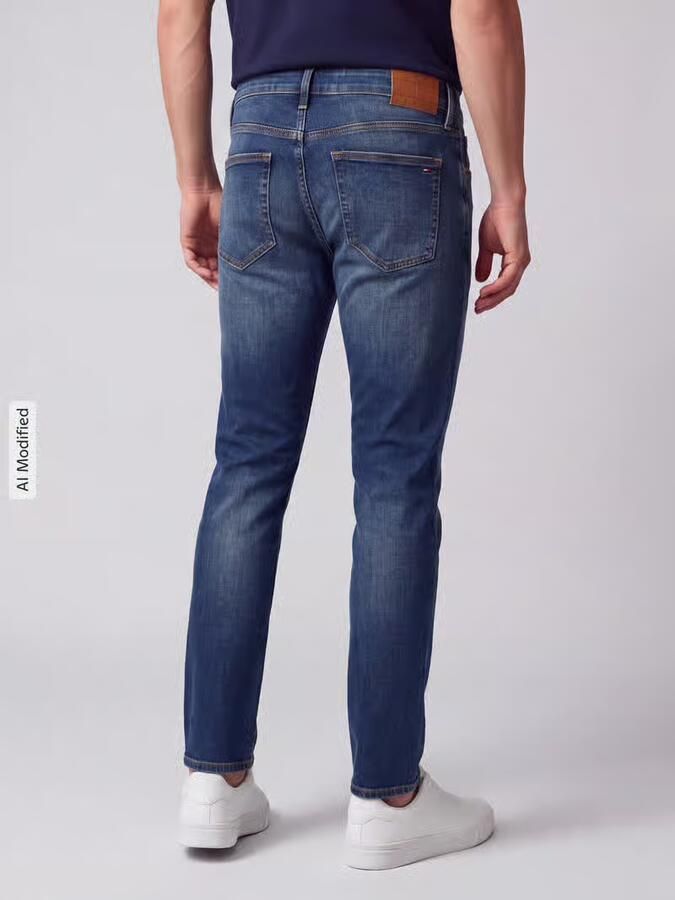 Tommy Jeans Slim Fit jeans van katoenmix model 'Scanton' - Foto 3