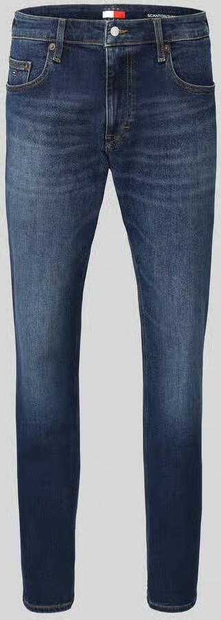Tommy Jeans Slim Fit jeans van katoenmix model 'Scanton' - Foto 3