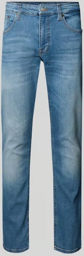 Tommy Jeans Slim fit jeans van katoenmix model 'SCANTON SLIM'
