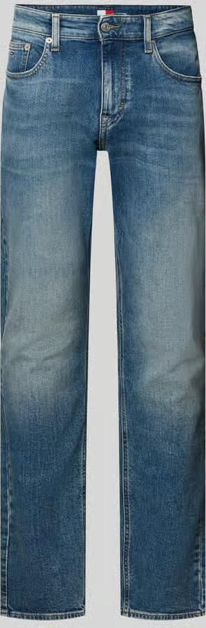 Tommy Jeans slim fit jeans van katoenmix model 'SCANTON SLIM' - Foto 6