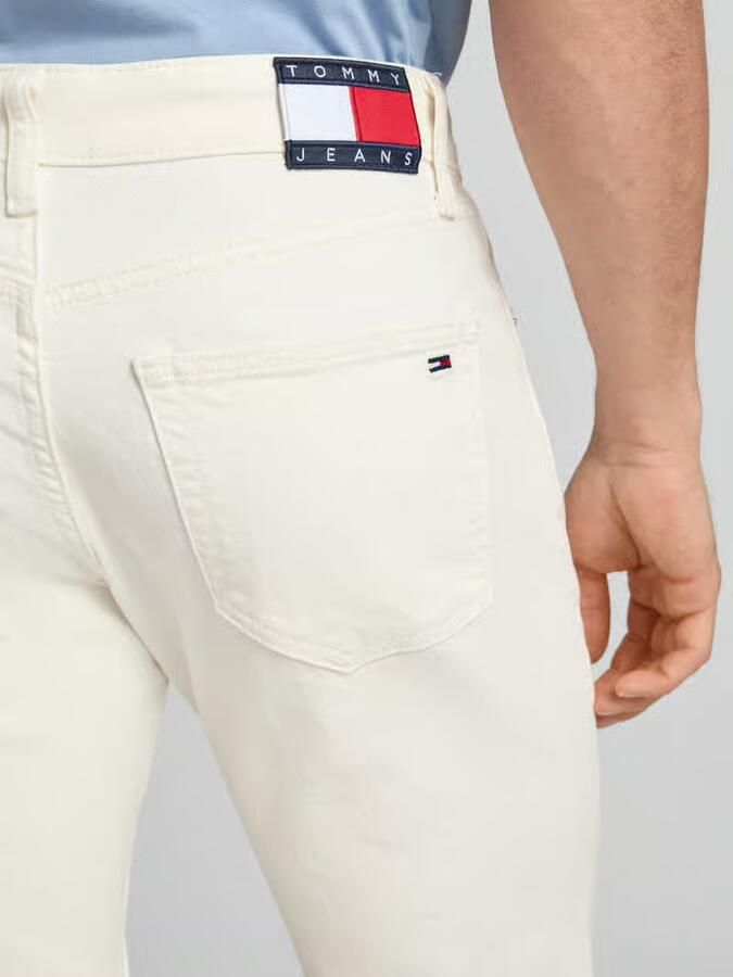 Tommy Jeans slim fit jeans van katoenmix model 'SCANTON SLIM'