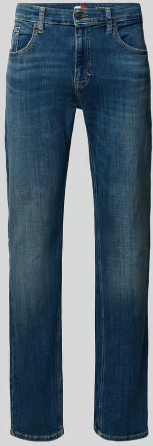 Tommy Jeans slim fit jeans van katoenmix model 'SCANTON SLIM'