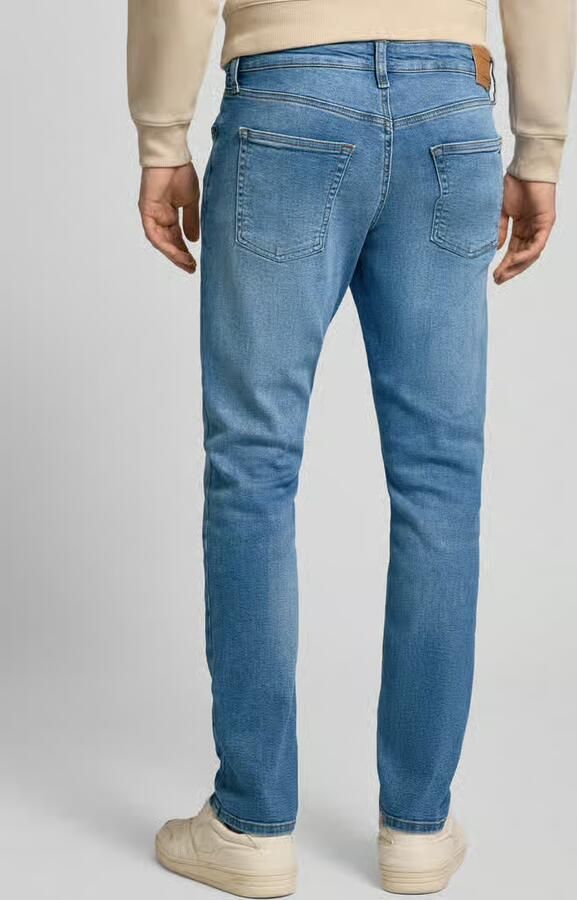 Tommy Jeans Slim fit jeans van katoenmix model 'SCANTON SLIM' - Foto 2