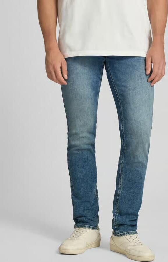 Tommy Jeans slim fit jeans van katoenmix model 'SCANTON SLIM' - Foto 7