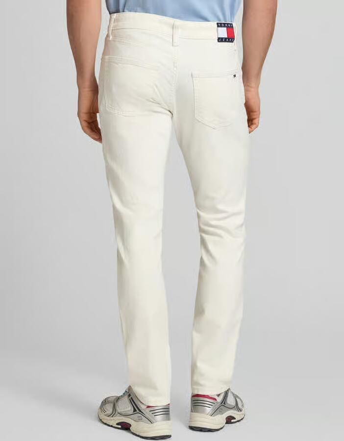 Tommy Jeans slim fit jeans van katoenmix model 'SCANTON SLIM' - Foto 2