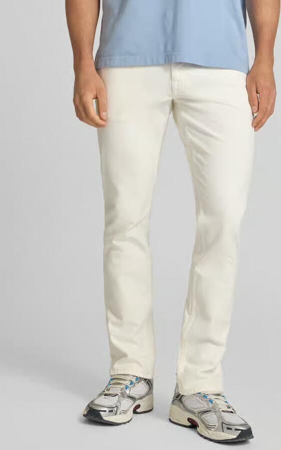 Tommy Jeans slim fit jeans van katoenmix model 'SCANTON SLIM' - Foto 3