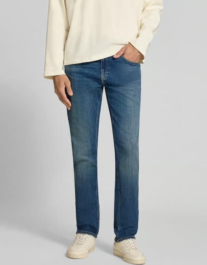 Tommy Jeans slim fit jeans van katoenmix model 'SCANTON SLIM' - Foto 2