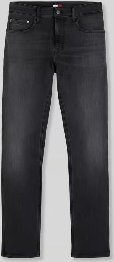 Tommy Jeans Slim fit jeans van mix van katoen en modal model 'SCANTON'