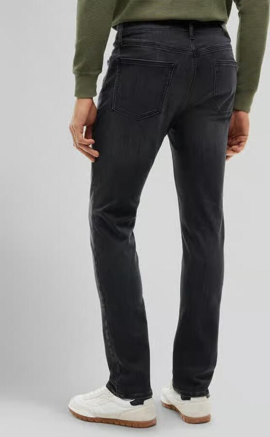 Tommy Jeans Slim fit jeans van mix van katoen en modal model 'SCANTON' - Foto 3