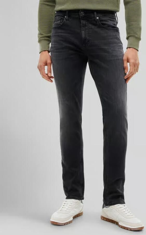 Tommy Jeans Slim fit jeans van mix van katoen en modal model 'SCANTON' - Foto 2