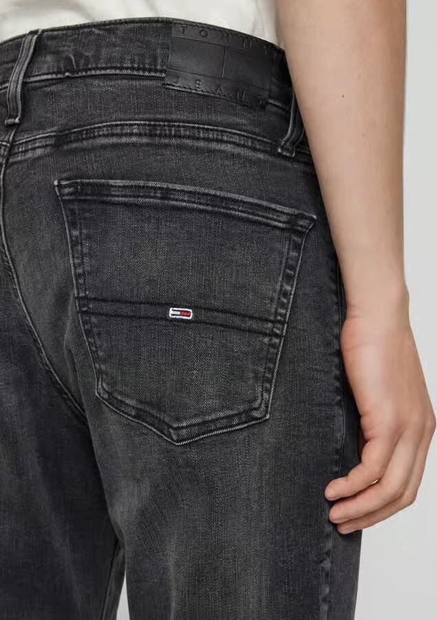 Tommy Jeans Slim fit jeans van viscose in 5-pocketmodel model 'RYAN'