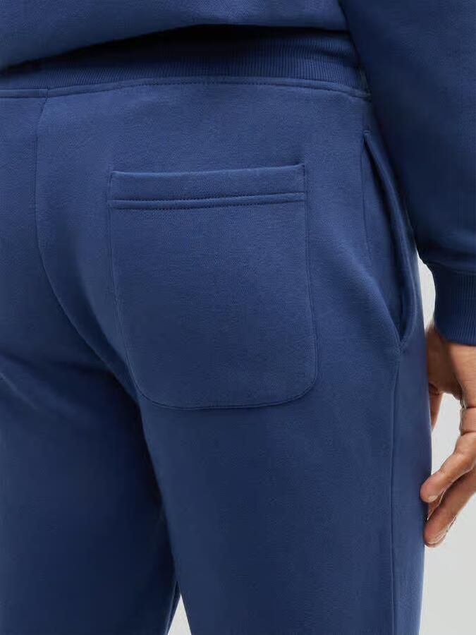 Tommy Jeans Slim fit joggingbroek van katoenmix