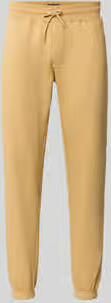 Tommy Jeans Slim fit joggingbroek van katoenmix