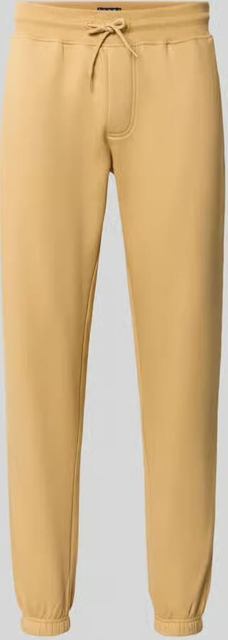 Tommy Jeans Slim fit joggingbroek van katoenmix