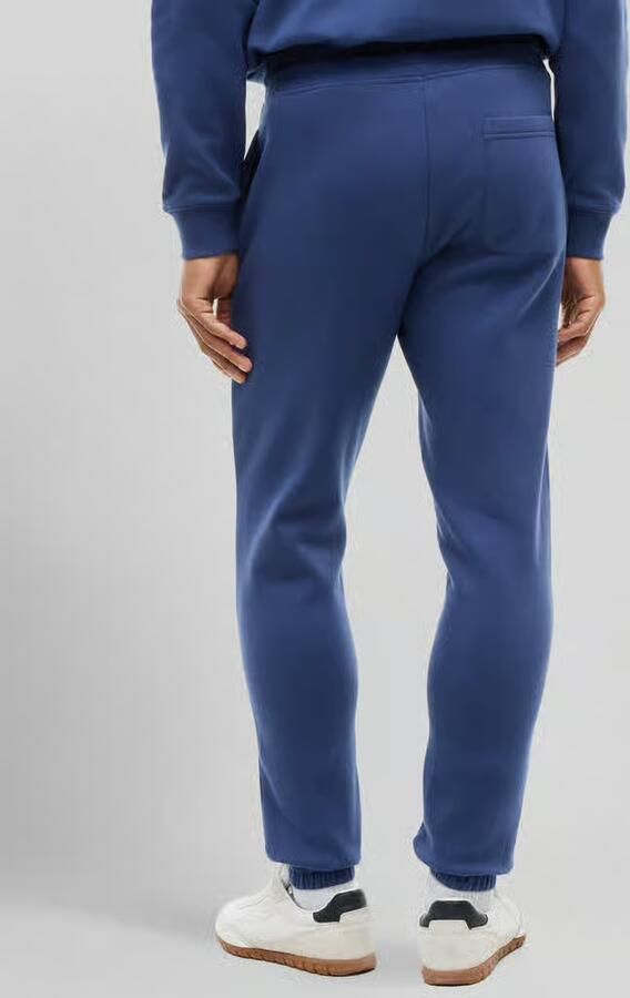 TOMMY JEANS Heren Broeken Tjm Slim S Flag Sweatpant Ext Blauw - Foto 6