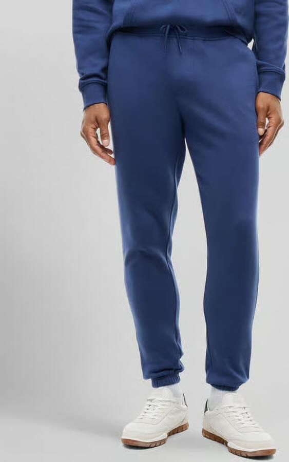 TOMMY JEANS Heren Broeken Tjm Slim S Flag Sweatpant Ext Blauw - Foto 7
