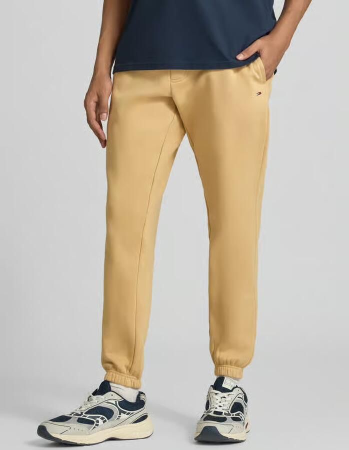 Tommy Jeans Slim fit joggingbroek van katoenmix - Foto 3
