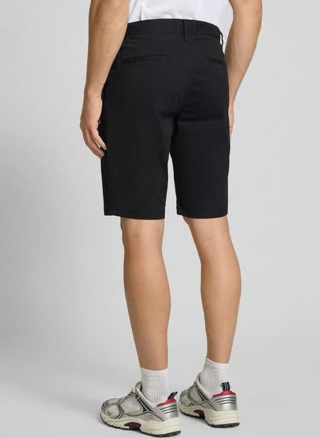 Tommy Jeans Slim fit korte chino van katoenmix model 'SCANTON' - Foto 6