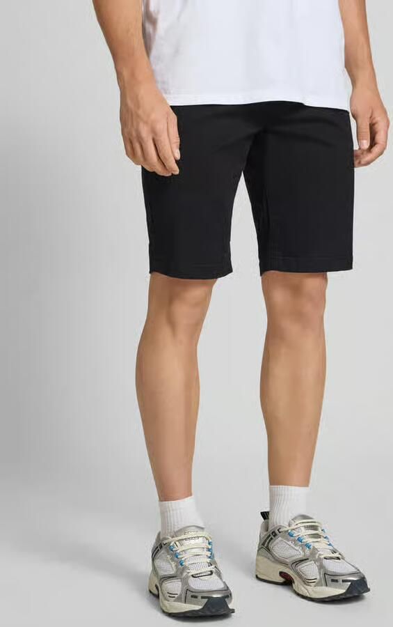 Tommy Jeans Slim fit korte chino van katoenmix model 'SCANTON' - Foto 7