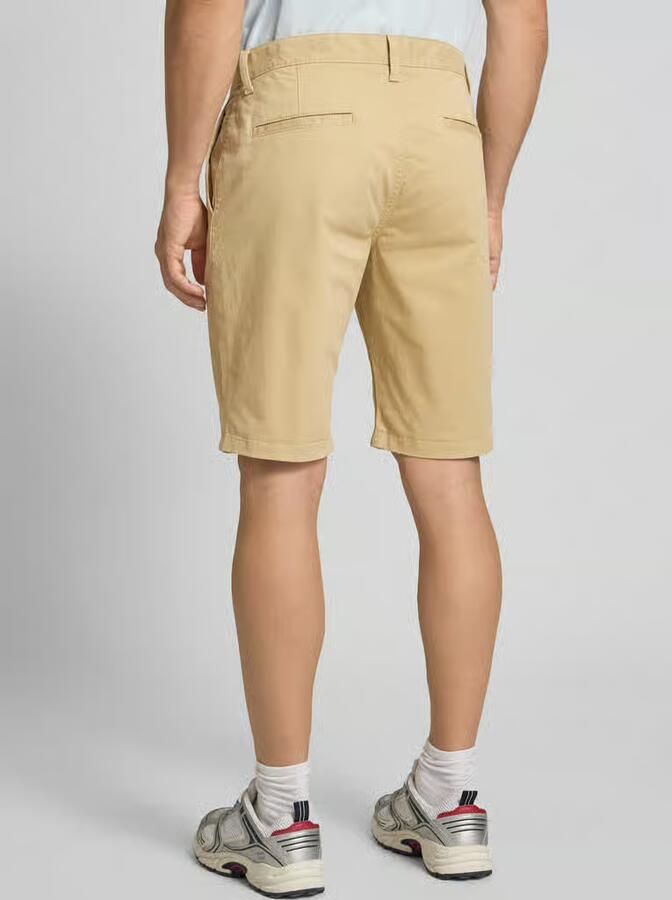 Tommy Jeans Slim fit korte chino van katoenmix model 'SCANTON' - Foto 9