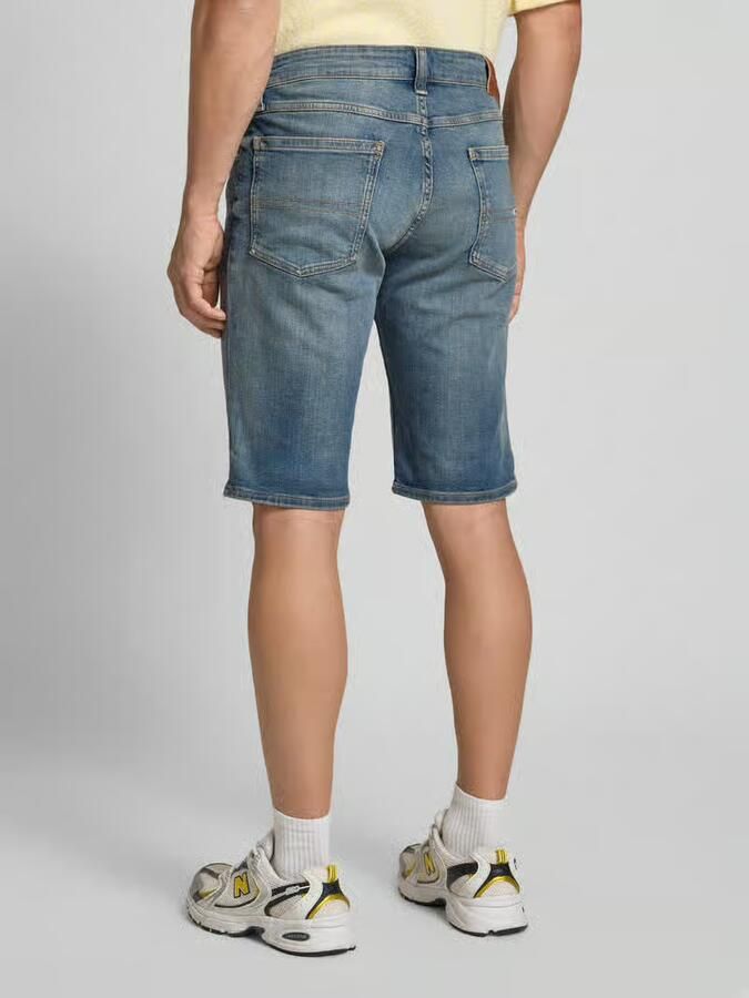 Tommy Jeans Slim fit korte jeans van katoenmix model 'RONNIE' - Foto 2