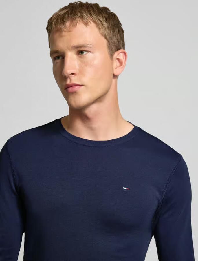 TOMMY JEANS Shirt met lange mouwen TJM ORIGINAL RIB LONGSLEEVE TEE - Foto 2