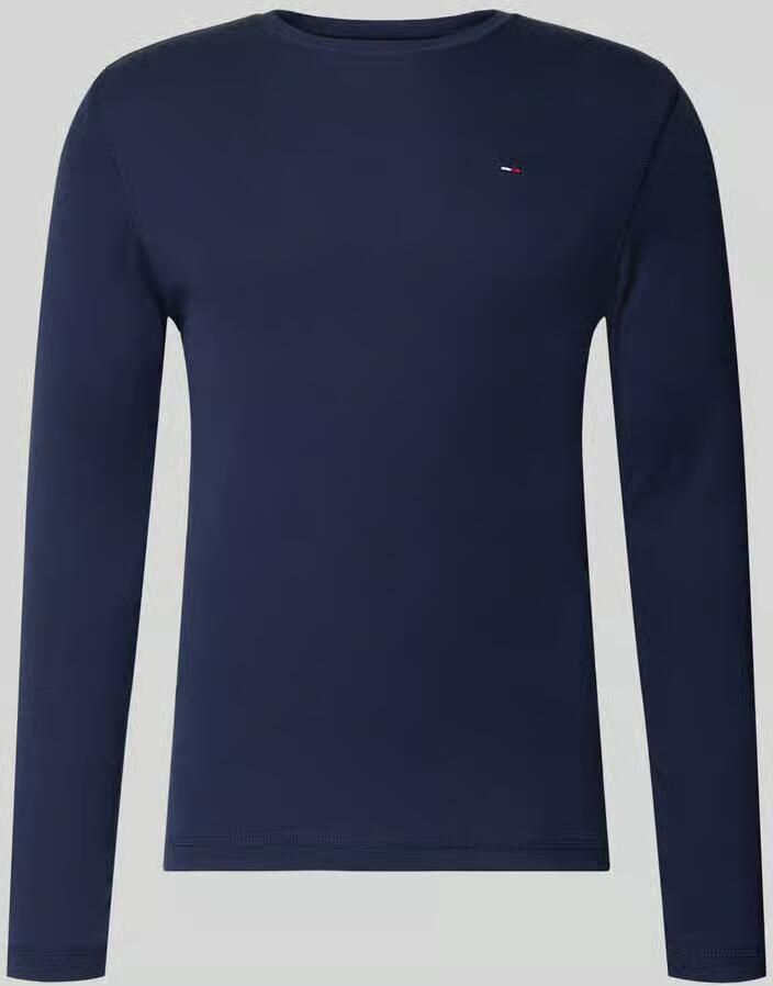 TOMMY JEANS Shirt met lange mouwen TJM ORIGINAL RIB LONGSLEEVE TEE