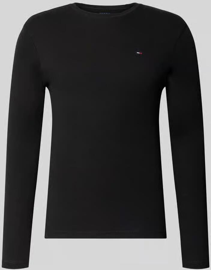 Tommy Hilfiger T-Shirt Lange Mouw ORIGINAL RIB LONGSLEEVE TEE DM0DM04409 - Foto 6