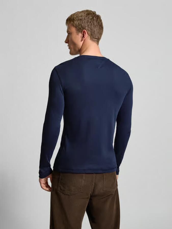 TOMMY JEANS Shirt met lange mouwen TJM ORIGINAL RIB LONGSLEEVE TEE - Foto 8