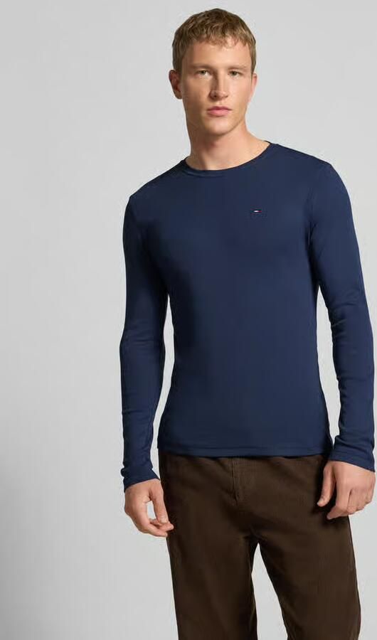 TOMMY JEANS Shirt met lange mouwen TJM ORIGINAL RIB LONGSLEEVE TEE - Foto 12