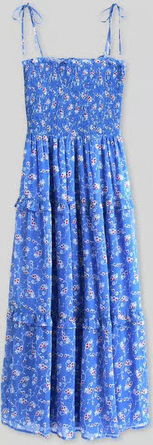 Tommy Jeans slim fit maxi-jurk met verstelbare spaghettibandjes - Foto 2