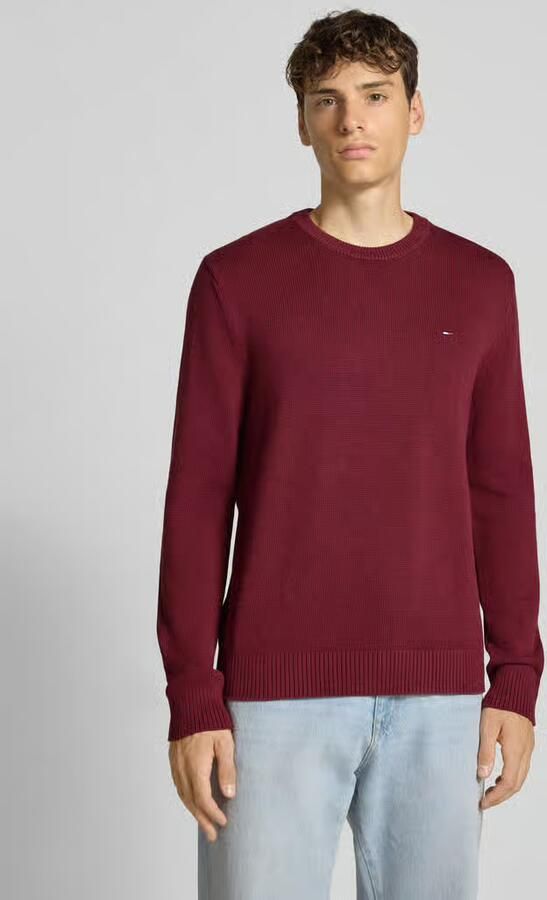 TOMMY JEANS Trui met ronde hals Slim fit met ronde hals - Foto 7