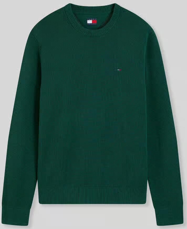 Tommy Jeans Slim fit pullover van puur katoen