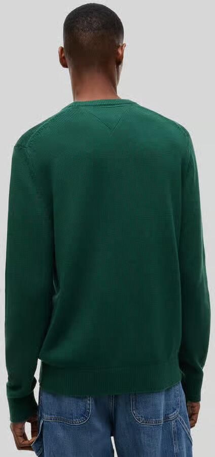 Tommy Jeans Slim fit pullover van puur katoen - Foto 3