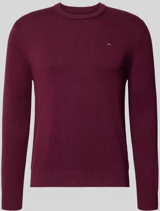 Tommy Jeans Slim fit pullover van puur katoen - Foto 1