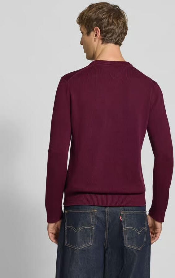 Tommy Jeans Slim fit pullover van puur katoen - Foto 2