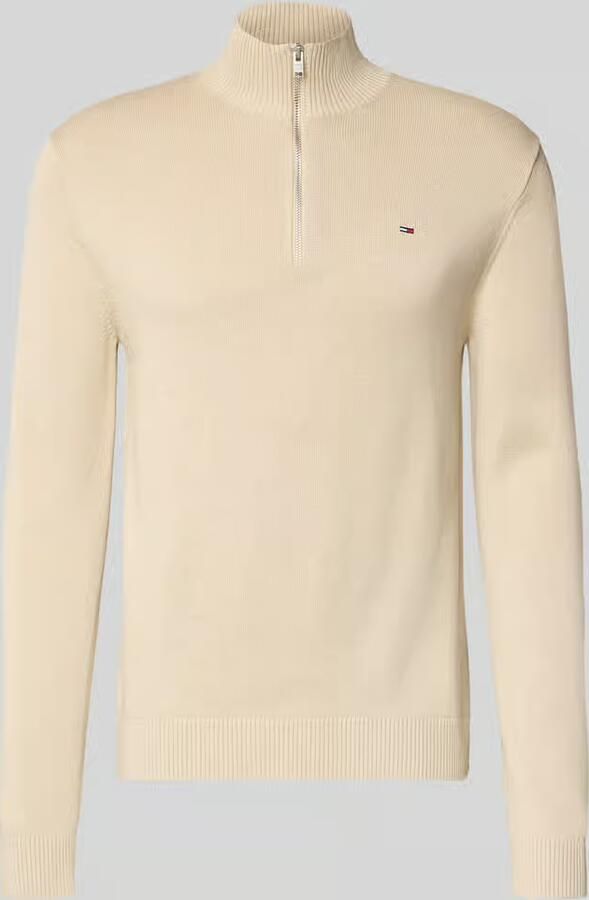 Tommy Jeans Slim fit schipperstrui van puur katoen - Foto 2