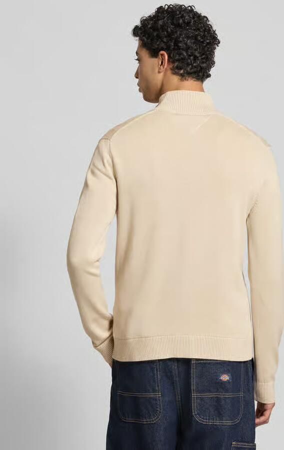 Tommy Jeans Slim fit schipperstrui van puur katoen