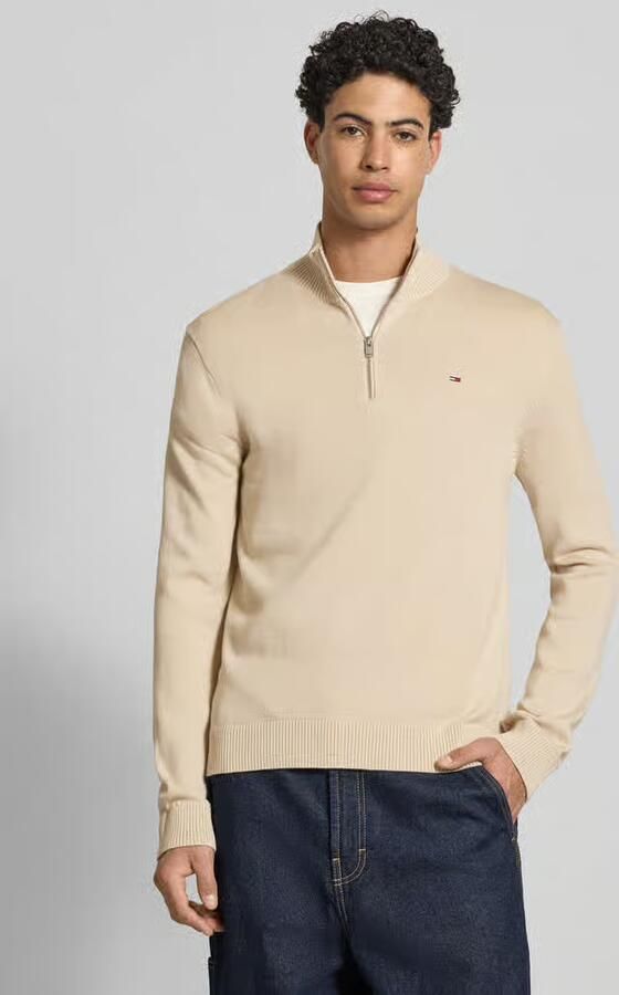 Tommy Jeans Slim fit schipperstrui van puur katoen - Foto 4
