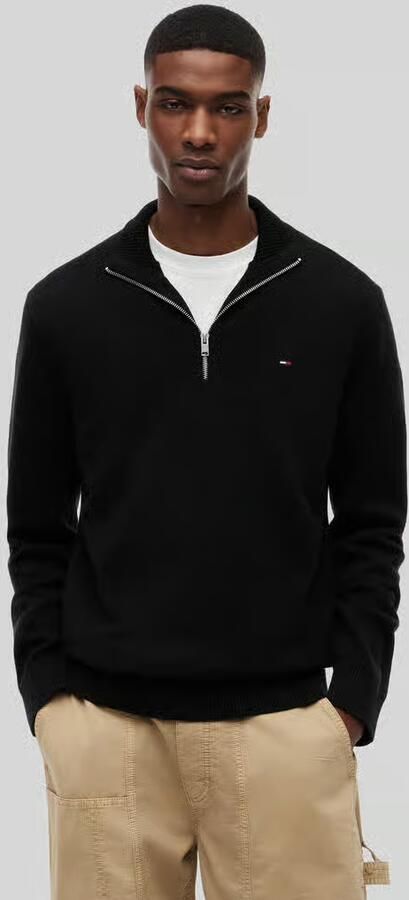 Tommy Jeans Slim fit schipperstrui van puur katoen - Foto 3