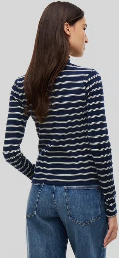 TOMMY JEANS Dames Truien & Vesten Tjw Essential Mock Neck Donkerblauw - Foto 5
