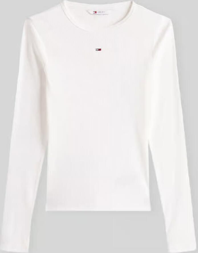 TOMMY JEANS Shirt met lange mouwen TJW SLIM ESSENTIAL RIB LS - Foto 3