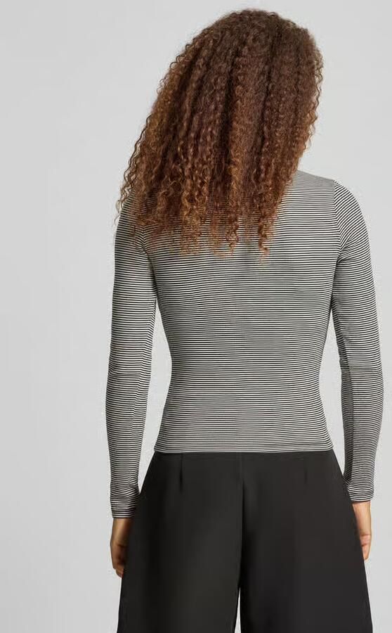 TOMMY JEANS Dames Tops & T-shirts Tjw Slim Essential Rib Ls Multi - Foto 7