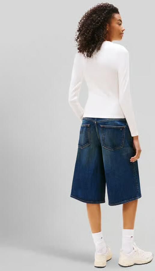 TOMMY JEANS Shirt met lange mouwen TJW SLIM ESSENTIAL RIB LS - Foto 11