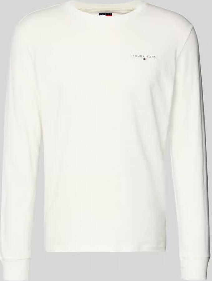 TOMMY JEANS Shirt met lange mouwen TJM SLIM CHEST LINEAR LS TEE EXT - Foto 3