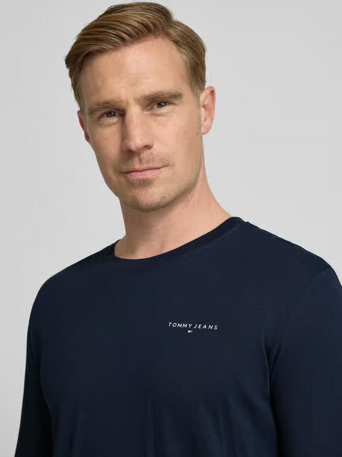 TOMMY JEANS Shirt met lange mouwen TJM SLIM CHEST LINEAR LS TEE EXT - Foto 7