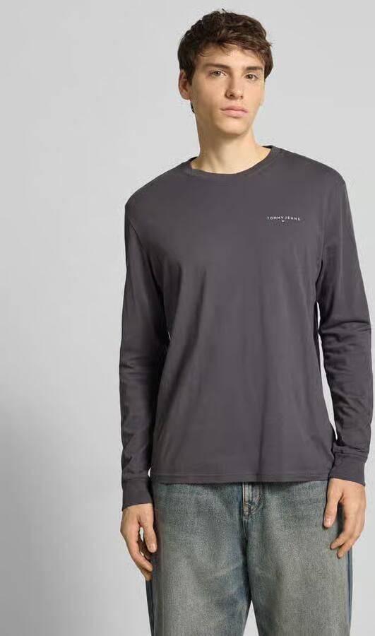 Tommy Jeans Slim fit shirt met lange mouwen van puur katoen - Foto 2
